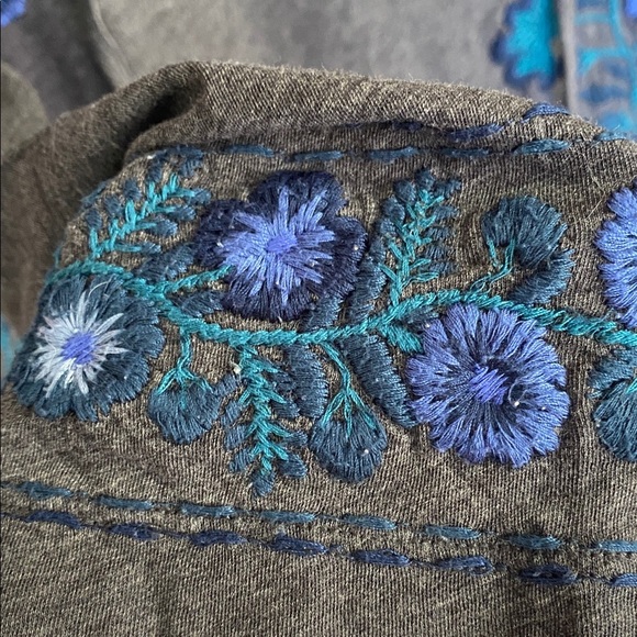 Johnny Was embroidered dress - Picture 5 of 7